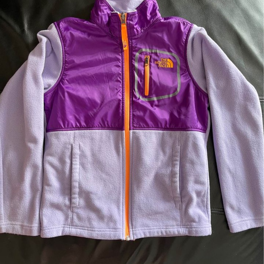 Girls The North Face Full Zip Glacier Jacket